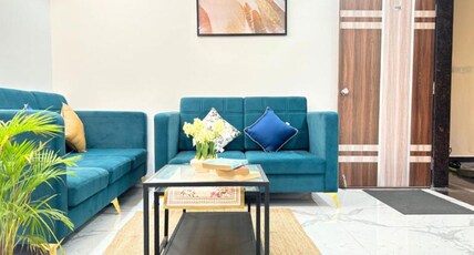 Cityscape Comfort - Stylish 3BHK Central Getaway Room Type - Cityscape Comfort - Stylish 3BHK Central Getaway