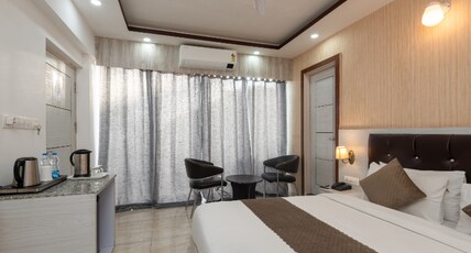 DLS Hotel Shiva Sanctuary and Spa Room Type - Premium Room-AC, With Balcony