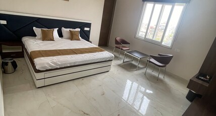 The Central Inn Room Type - Classic Rooms with balcony (501), Bathroom is not attached with this room. The Central Inn Room Type - Classic Rooms with balcony (501), Bathroom is not attached with this room.