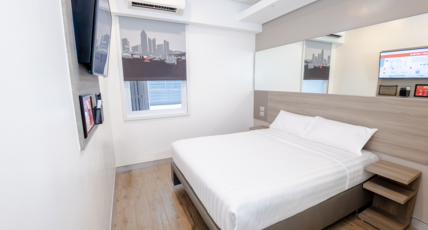 Red Planet Manila Bay Room Type - Double Room