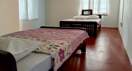 Flintstone Home Coorg. Room Type - Krishna