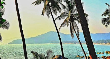 Pacific Sunset View Palolem Room Type - Oceanic Sea view Cottage