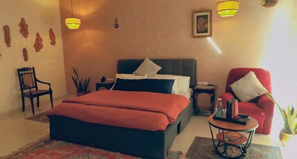 Vamsa : Boutique Stay Room Type - Chamba Suite With Private Porch