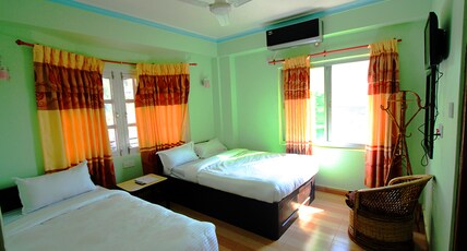 Hotel Rudrakshya Room Type - Deluxe Double Room