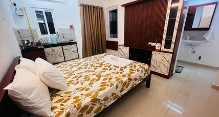 Stylish cozy Studio near Chettinadu Hospital Room Type - Stylish cozy Studio near Chettinadu Hospital