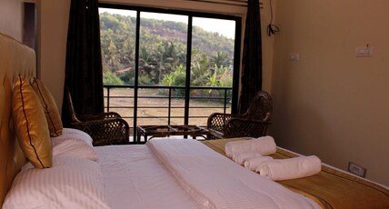 Lotus Beach Resort Room Type - Premium AC With Bath Tub and Balcony