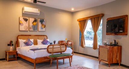 Avanta | Cottages with Private Pool | Resort in Kumbhalgarh Room Type - Premium Room with Indoor Private Pool