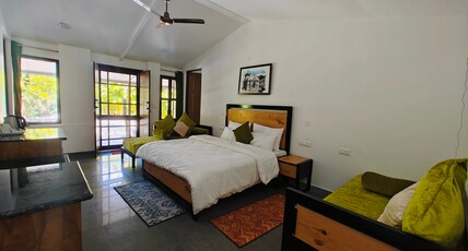Vedant Valley Resort, Kund (Guptkashi) Room Type - Premium Room with Private Sit Out
