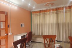 Fully Furnished 1BHK Deluxe Suite SA2 with Modular Kitchen at Ish Atithya Homestay