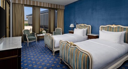 InterContinental TAIF Room Type - 2 Single Classic