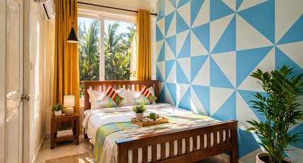Maple Leaf 2 Bhk Luxury Apartments with Pool in Calangute Room Type - 2 Bedroom Suite With Kitchen Maple Leaf 2 Bhk Luxury Apartments with Pool in Calangute Room Type - 2 Bedroom Suite With Kitchen