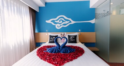 Kuta Beach Hotel Room Type - Junior Suite Room