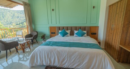 The Trishul Vista : Mukteshwar Room Type - Serenity Classic Suite
