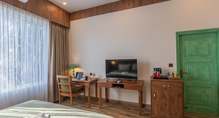 Trideus The Wild Fraser Corbett Room Type - Family Suite with Private Sit-out Trideus The Wild Fraser Corbett Room Type - Family Suite with Private Sit-out