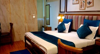 Hotel Krishna . Room Type - AC Deluxe Room