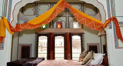 Singhasan Haveli - A Heritage Hotel Room Type - Deluxe room