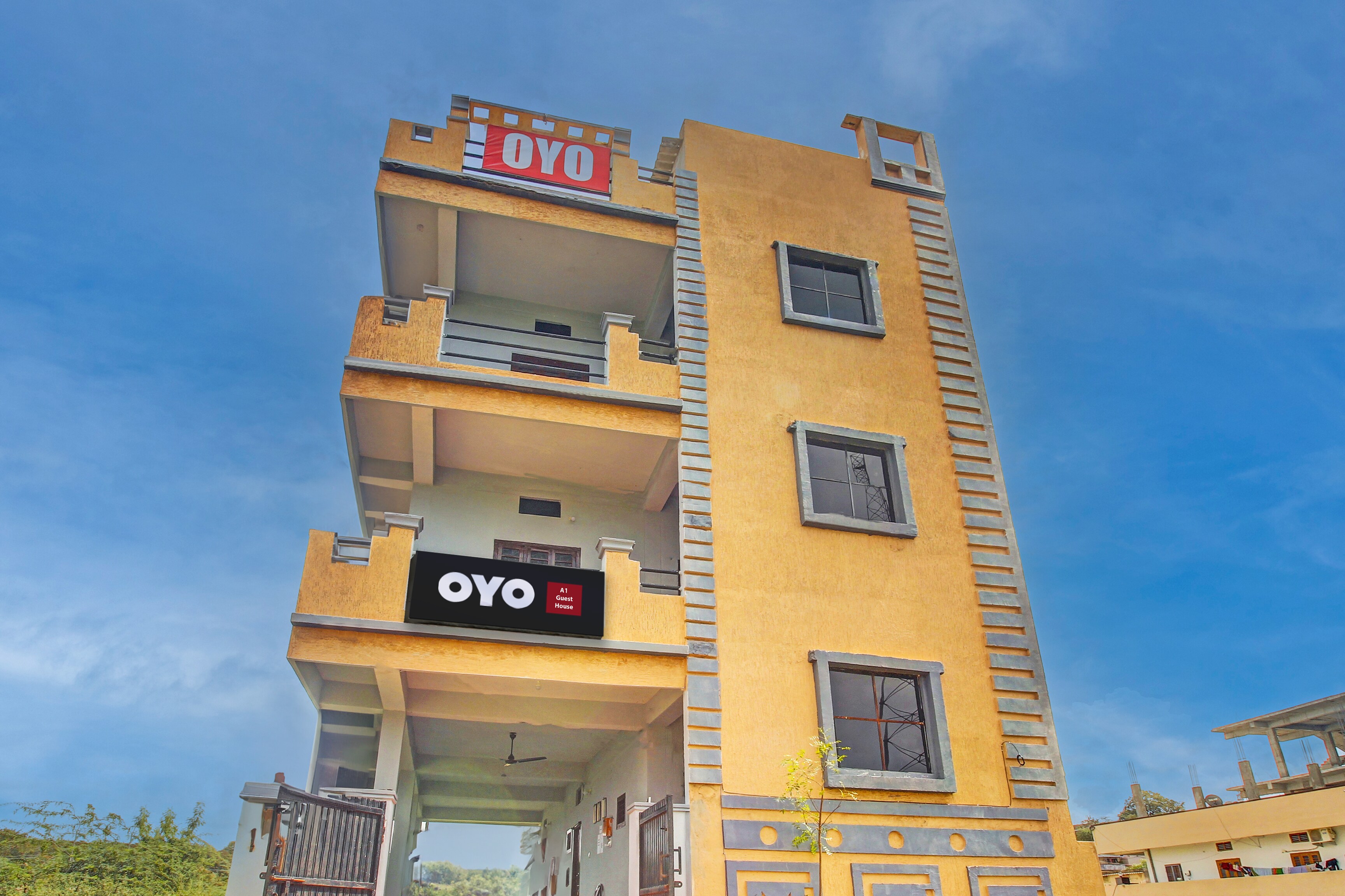 Hotel O A Guest House - Tap to explore photos