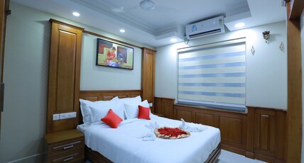 Swades My Home Apartment | Room & Caretaker Room Type - Special King Suite