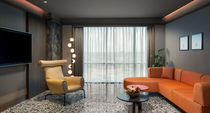 Movenpick Hotel Istanbul Marmara Sea Room Type - DELUXE SUITE ROOM Movenpick Hotel Istanbul Marmara Sea Room Type - DELUXE SUITE ROOM