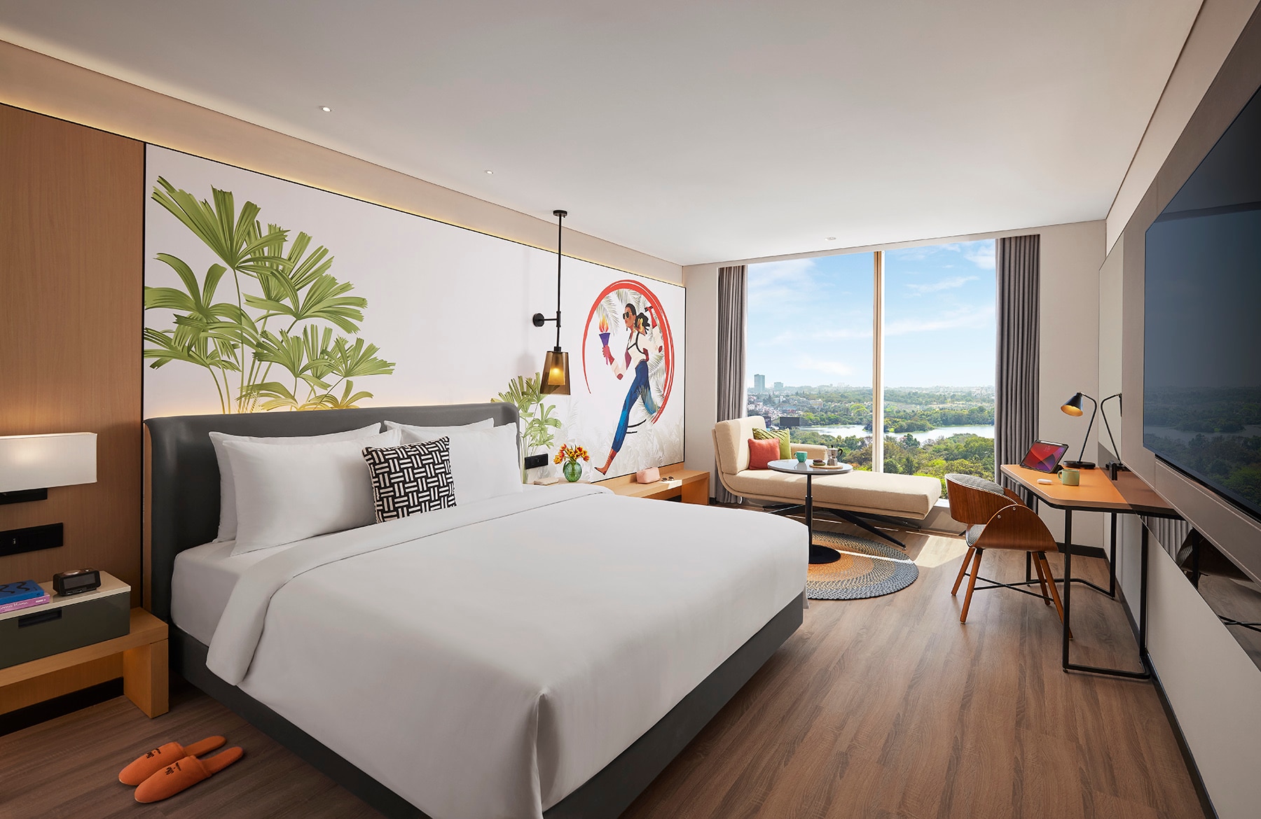 Hyatt Centric Hebbal Bengaluru - Tap to explore photos