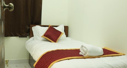 AK Residency Ramapuram Room Type - Deluxe Family Suit Room