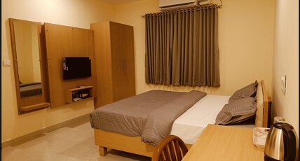Ananya Residency Manipal Room Type - Superior Single Room With Balcony