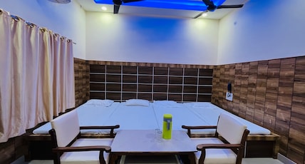 Shri Ram Hotel - 50 Mtrs. from Shri Ram Janam Bhumi Room Type - Quad AC (Family Bed AC Room) Shri Ram Hotel - 50 Mtrs. from Shri Ram Janam Bhumi Room Type - Quad AC (Family Bed AC Room)