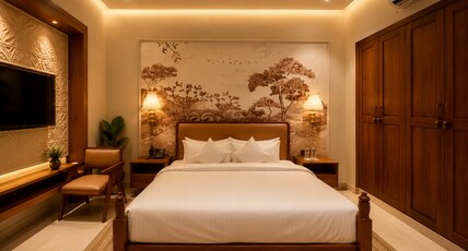 Shanti Bagh Resort Room Type - Deluxe room