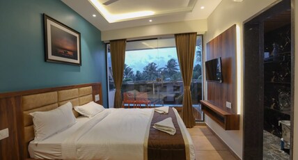 The Oceanic Beach Front Room Type - Sea Front view 2nd floor