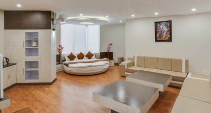 Hotel K3 Club Residency Room Type - Suite Room With Bath Tub