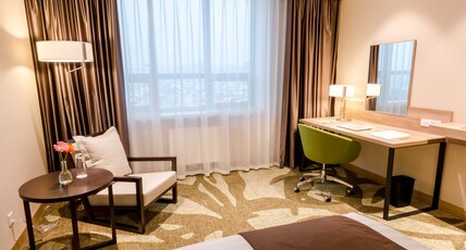 Holiday Inn ULAANBAATAR Room Type - 1 King Bed Standard Room with City View