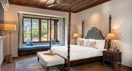 Brij Anayra, Dharamshala | A Heritage Himalayan Luxury Retreat Room Type - Heritage Suite