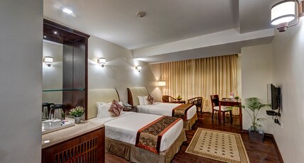 The Fern Residency Asansol Room Type - Winter Green Room