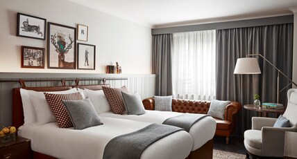 Kimpton CHARLOTTE SQUARE Room Type - Sleeping Room