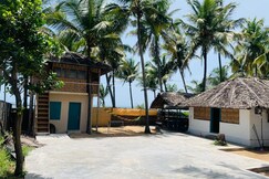 Ocean pearl beach hut