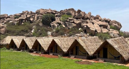 Tropical Hampi Room Type - Bamboo Cottage