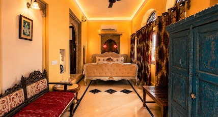 Ghanerao Royal Castle Room Type - Heritage Deluxe Room Ghanerao Royal Castle Room Type - Heritage Deluxe Room