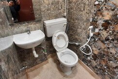 Aggarwal luxury room with private kitchen washroom and balcony along with fridge Ac  Android tv wifi