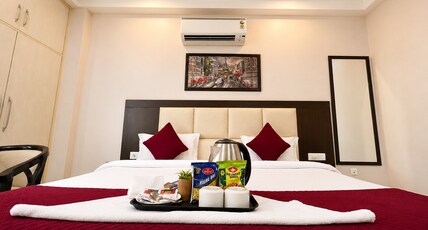 The Milford Noida Room Type - Super Deluxe Room The Milford Noida Room Type - Super Deluxe Room