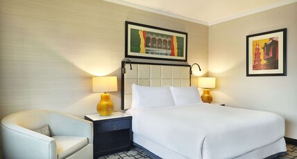 Hilton Cairo Heliopolis Room Type - KING 1-BEDRM STE POOL VIEW