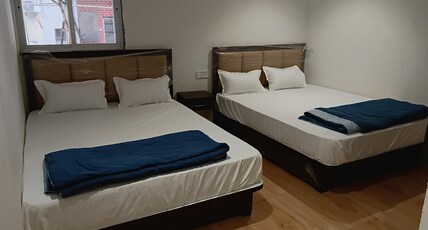 hotel Aura inn railway station Room Type - budget friendly ac bedrooms