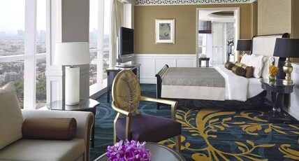 Dusit Thani Abu Dhabi  Room Type - Presidential Suite