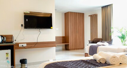 HOTEL GOLD CREST Room Type - FAMILY EXECUTIVE