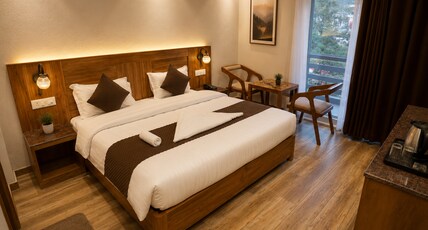 The Sunrise Nook - A boutique Stay Room Type - Valley View