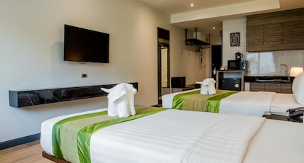 Nouriva Place Bangkok Room Type - Studio Room with pantry
