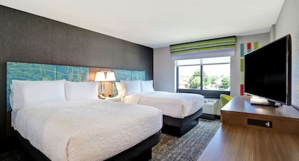 Hampton Inn St. Catharines Niagara Room Type - 2 DOUBLE BEDS ROOM NS