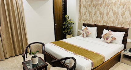 Gazebo Inn & Suites Medanta Medicity Room Type - Super Deluxe Room with Balcony and Living Area Gazebo Inn & Suites Medanta Medicity Room Type - Super Deluxe Room with Balcony and Living Area