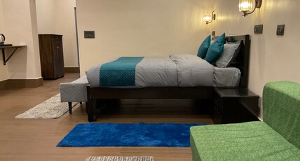 Green Pigeon Homestay and Cafe Room Type - Bedroom 4