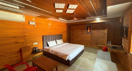 Paisa farm Stay Room Type - Luxury Room ( Pool View)