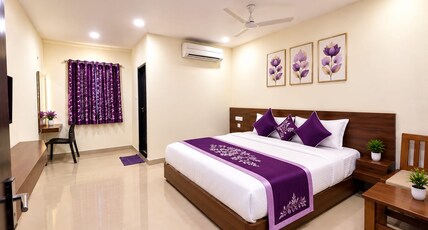 Blue Moon Hotel Room Type - Standard Room - Queen Bed(AC) Blue Moon Hotel Room Type - Standard Room - Queen Bed(AC)